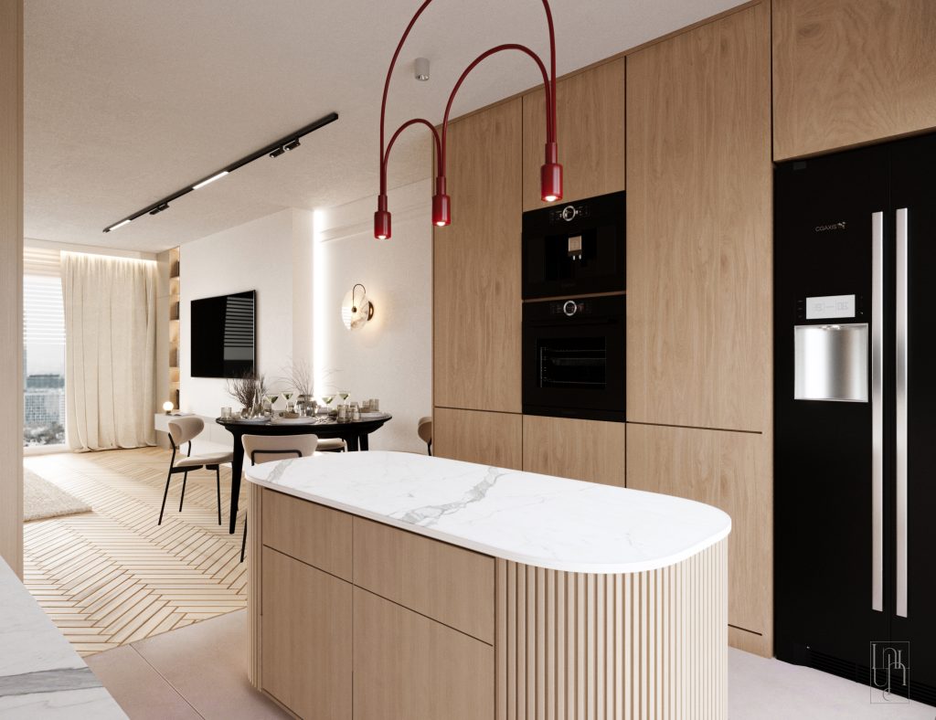 projekt mieszkania w Elblągu